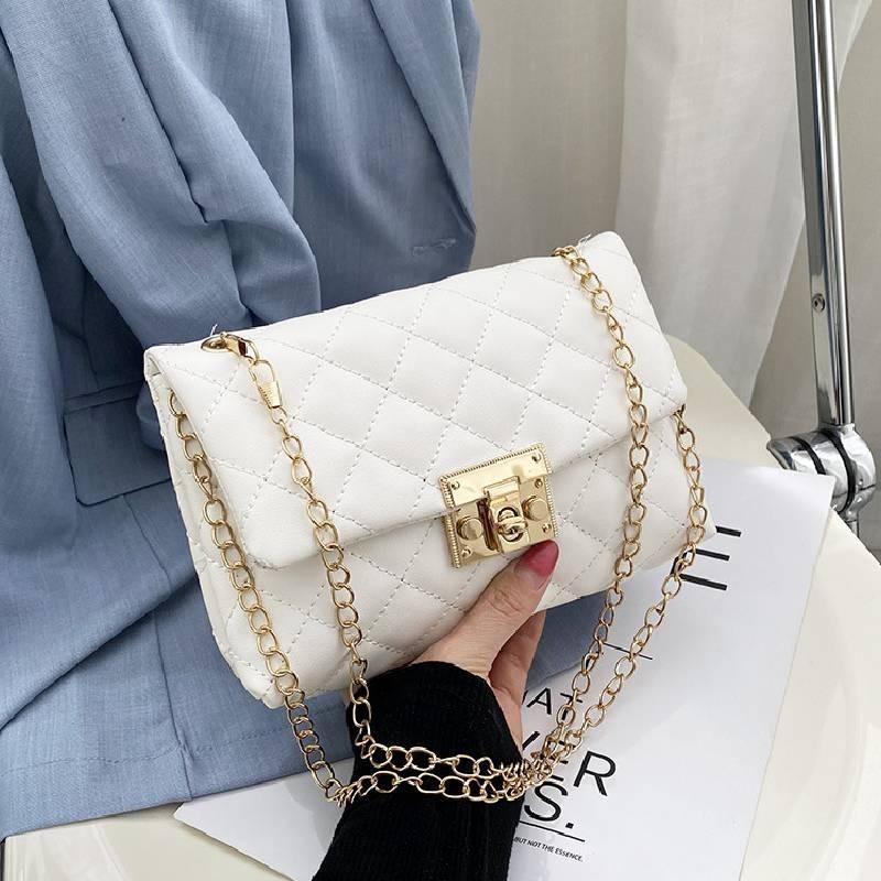 Cute Embroidered Women Bags 2021 Wholesale Southeast Asian Shoulder Bag белый