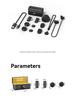 Professional Wireless Lapel Microphone with HD Noise Reduction for Live Streaming and Short Video Recording