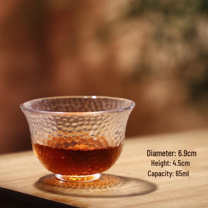 Japanese Style Glass Tasting Cup