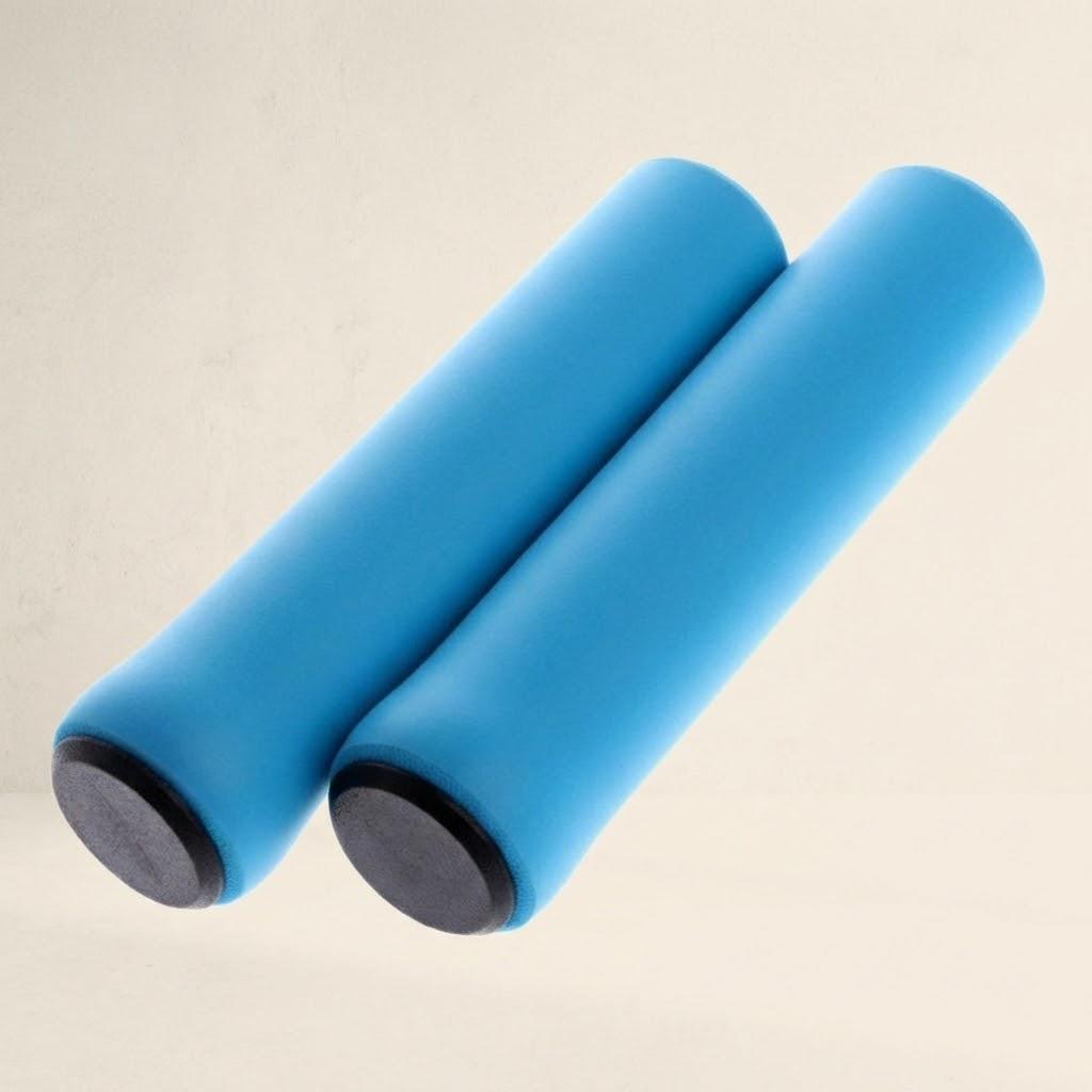 

Bicycle Soft Foam Sponge Handlebar Cover Anti Slip Silicone MTB Road Bike Grips Pair Cycling Accessories синій