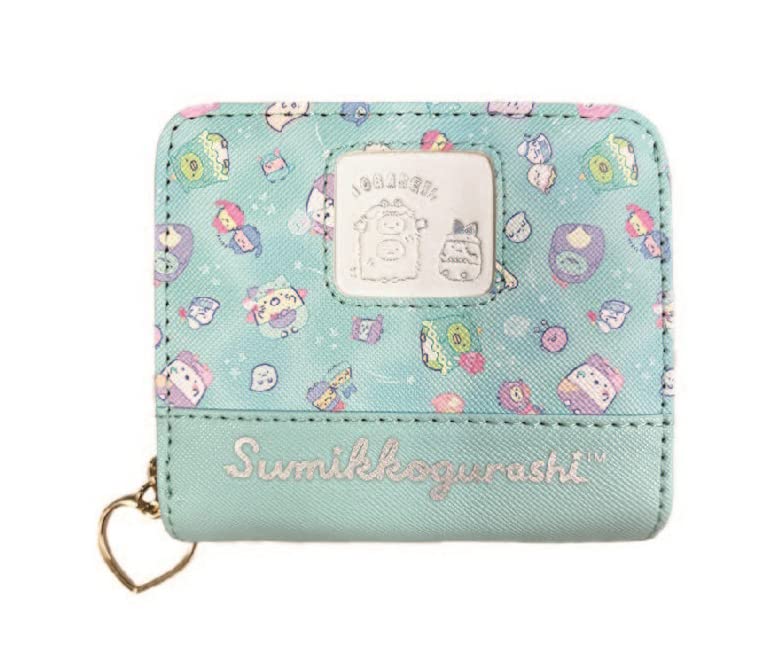 

Круглый бумажник Sun Art Sumikko Gurashi из синтетической кожи, цвет мятный, 1631 [SG MIT] мятный