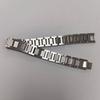 Stainless Steel Crocodile Pattern Bracelet Fashionable Unisex Diamond Shape Business Gift