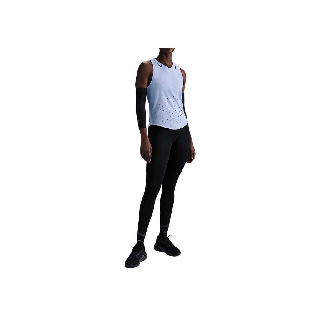 Nike AeroSwift Dri-FIT ADV Running Singlet Ghost/Blue Void Women Tops FN2504-057