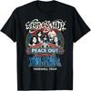Aerosmith Herren Abschieds-T-Shirt - Schwarz, Klein