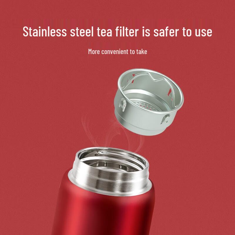 SUPOR Chen Series Insulated Flask and Cup Set