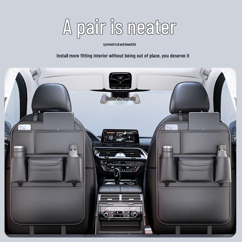 Car Seat Back Organizer - Multifunctional Hanging Storage Bag