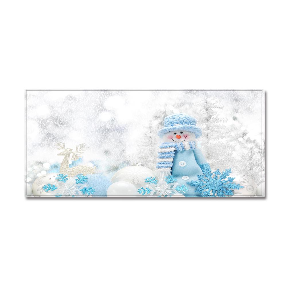 Christmas Kitchen Sand Carpet Doormat Long Floor Mat