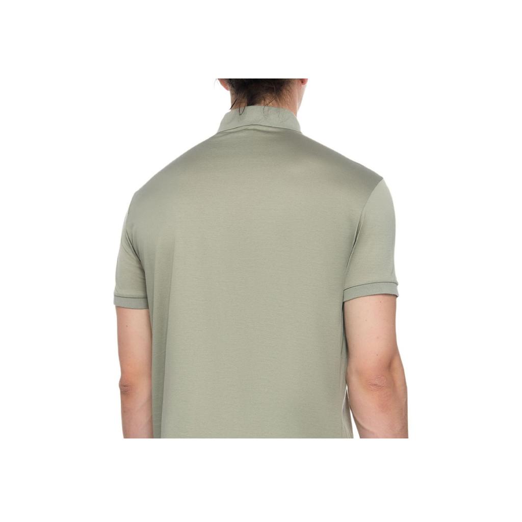 Emporio Armani Cotton Short Sleeve Straight Fit Polo Shirt Men tops 8N1FB6-1JUVZ-0606