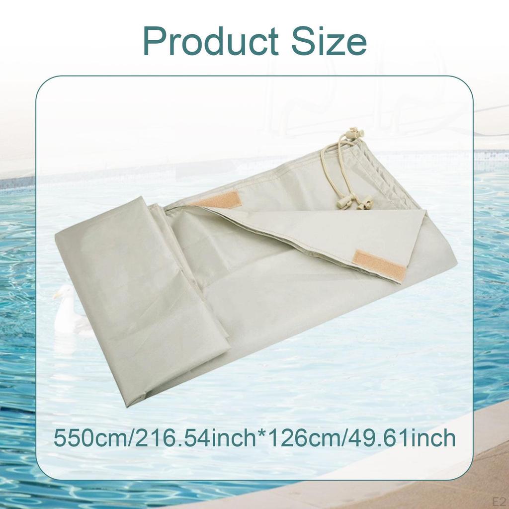 Cover for Solar Pool Reel, Waterproof, with Fastener, Oxford Winter Storage, Dustproof