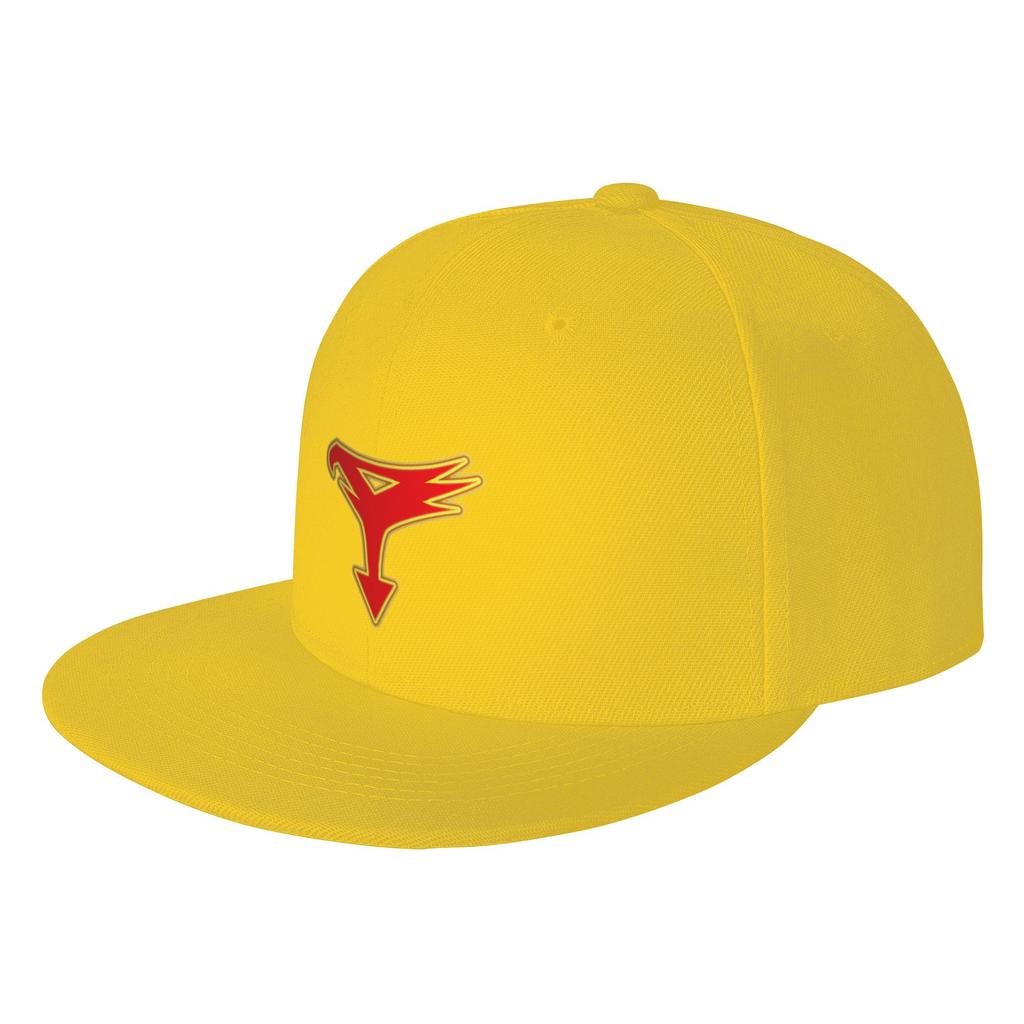 Fashion Battle of the Planets G Force Pheonix GatchaUnisex Logo design Flat Brim Sun Hat  AntiAging Visor Hat