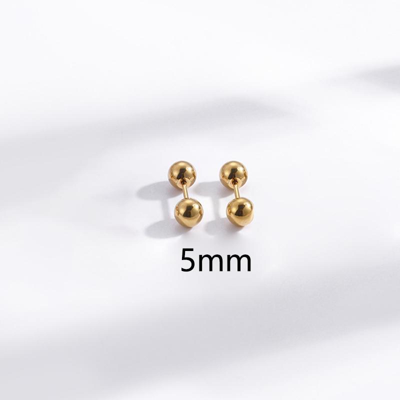 Nytt kirurgiskt stål Brosk Helix Öronpiercingar Tragus Ball Studs Skivstångsörhänge Mode Kroppssmycken