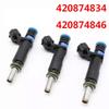 3pcs Fuel Injector 420874834 420874846 for Sea-Doo GTR RXP 155 215 230 Replacement Accessories