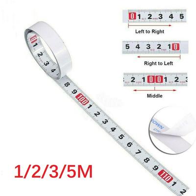 Heavy Duty Metric Miter Track Tape Measure Scale Ruler 15M Length Steel