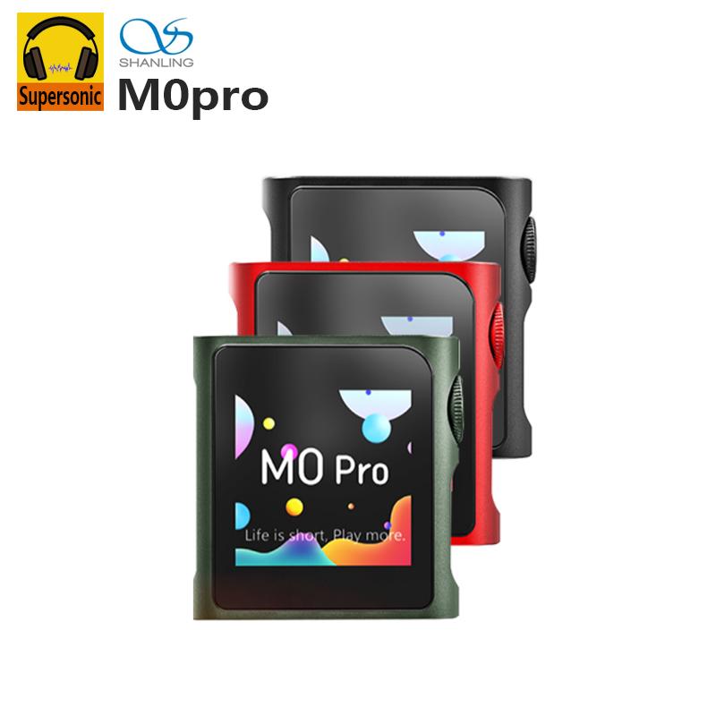 

Музыкальный плеер SHANLING M0 PRO с двумя чипами ЦАП ES9219C с поддержкой DSD Bluetooth 5,0 LDAC Hi-Res Player
