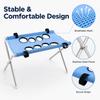 Portable Pet Grooming Table for Cats Small Dogs Foldable Stainless Steel Nail Trimming Hammock Breathable Mesh Home Pet Care