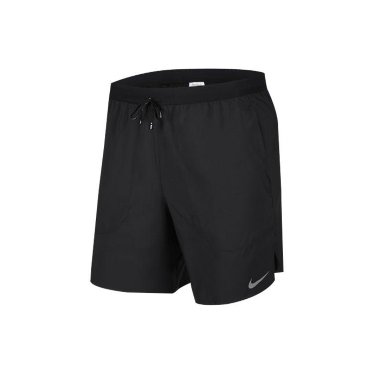 Nike Flex Stride 7 Brief Running Shorts Black Men s CJ5460-010 S
