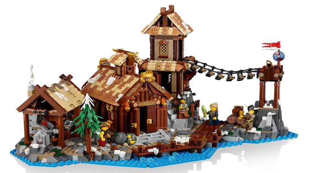 LEGO Ideas 21343 Wikingerdorf