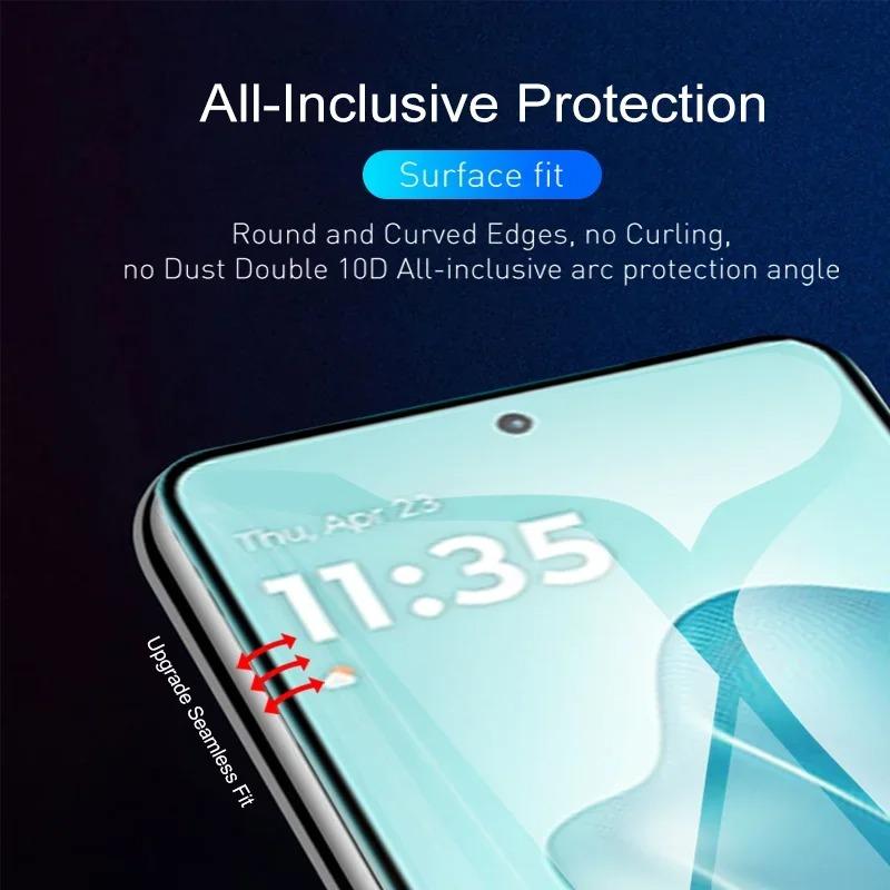 5Pcs Hydrogel Film For Redmi K90 Pro Max K80 Full Cover Screen Protector For Redmi Note 15 14 13 Pro Plus