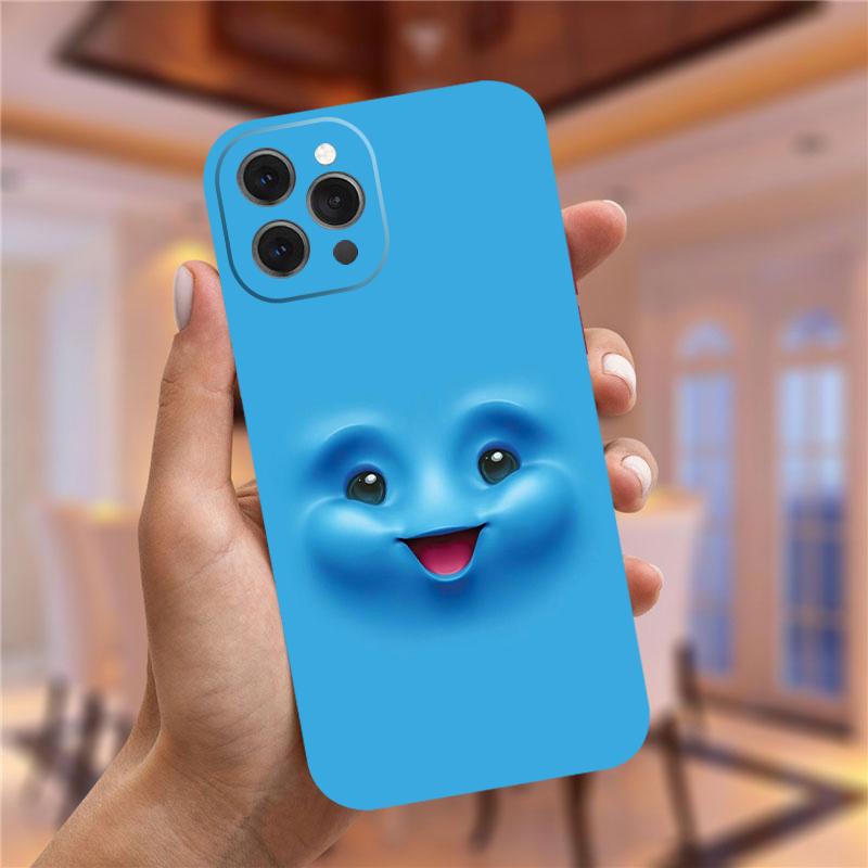Etui na telefon 3D z zabawną buzią do iPhone'a 13 12 Pro XS Max Mini XR X 10 7Plus 7 8 Plus Miękki TPU do iPhone'a 11 Pro Max Obudowa Funda Bags