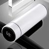 Portable High-End 316 Stainless Steel Insulated Tea Infuser Cup for Men - Engraved Frosted Business Gift