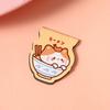 4Pcs Magnetic Bookmarks Thin Double-Sided Cartoon Book Markers Cute Page Holders Compact And Portable Page Holder for Students Reading Book