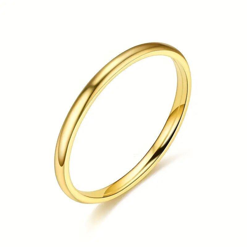 Bague Simple Vent, Bague Personnalité Homme Arc Anneau Complet Doigt Anneau Index Étudiant Anneau de Queue