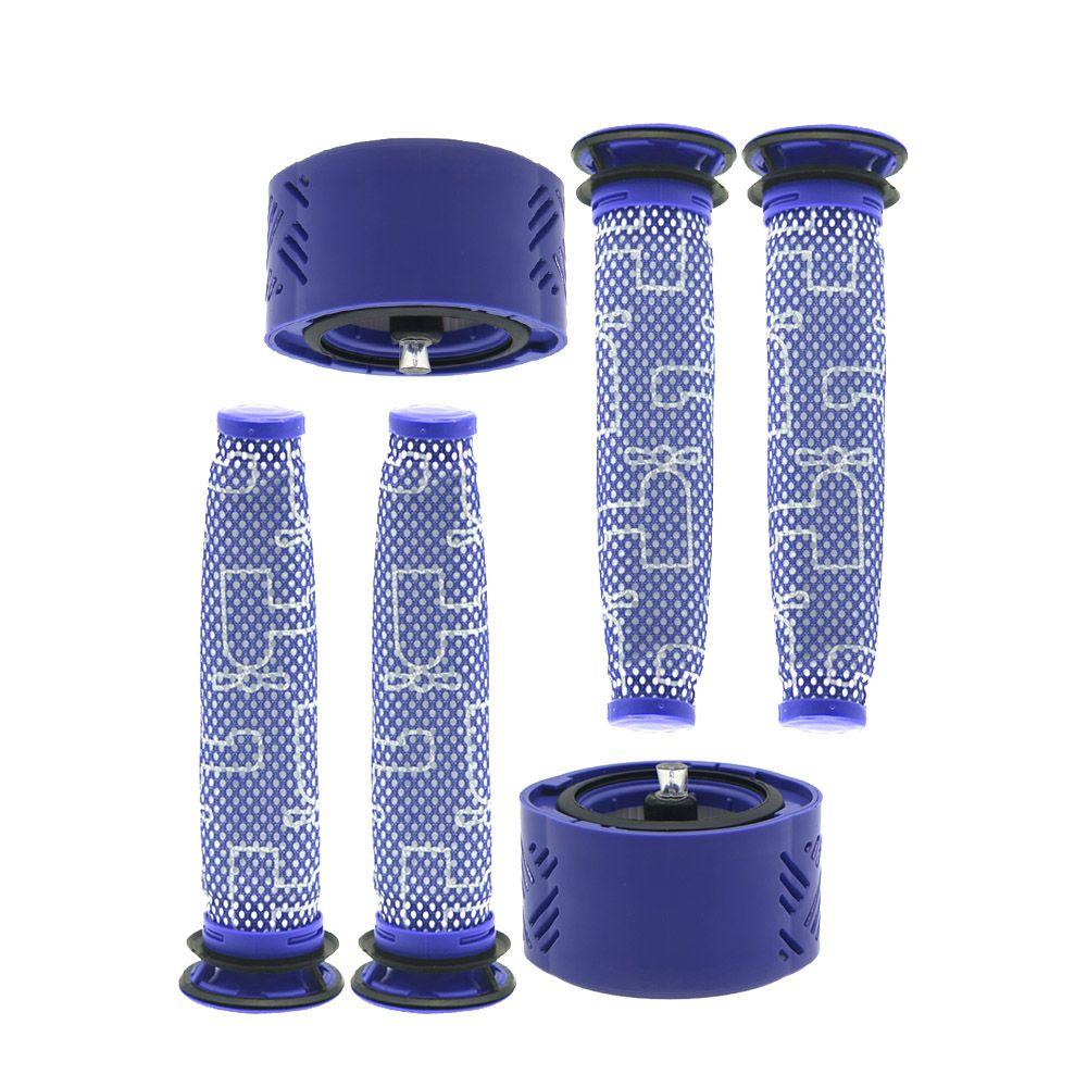 Dyson V6 DC59 Elektrikli Süpürge Parçaları # DY-96674101 için Yedek Motor Sonrası HEPA Filtre