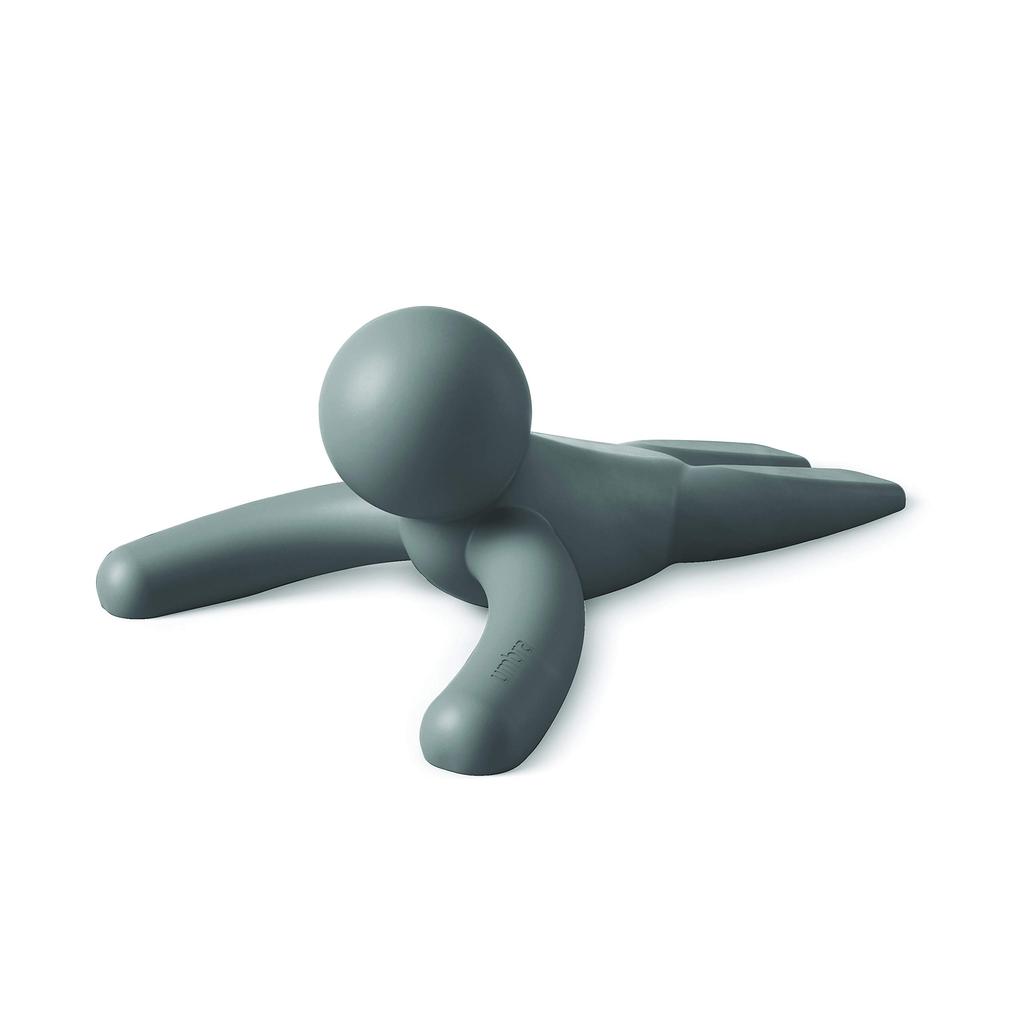 Umbra BUDDY Door Insert Set of 2 Stops, Rubber, Type, Gray, (21013767149)