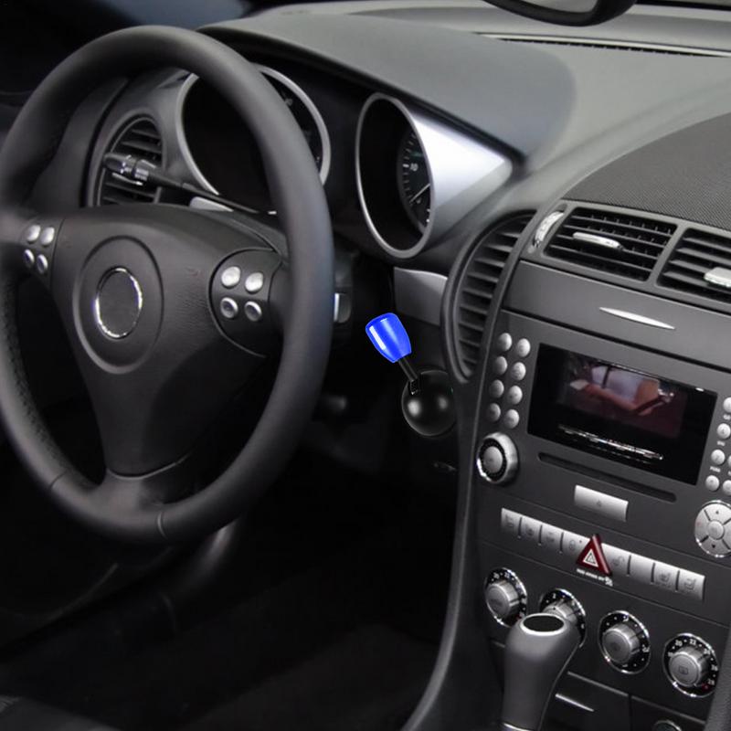 Knopf Start Hebel Start Stopp-Knopf für Automotor Einfache Installation Startknopf Automotor Start Stopp-Knopf Joystick Kugelstange