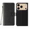 For iPhone 17 Pro Case PU Leather Flip Phone Cover Wallet Card Slot Holder