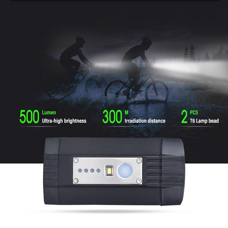 New High Quality Mountain Bike Lights Rear Bike Light Rechargeable Bicycle Low Price Best Bike Lights For Night