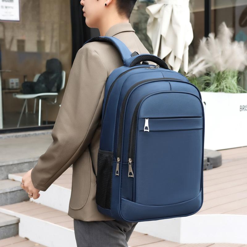 Fashion Men's Backpack High-End Casual Travel Women's Backpack Commuting Business Laptop Backpack Waterproof School Backpack