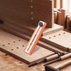 Woodworking Measuring Tools Precision Ruler Adjustable Portable Gauge Precision Guide Measurement For Layout Cutting Drilling