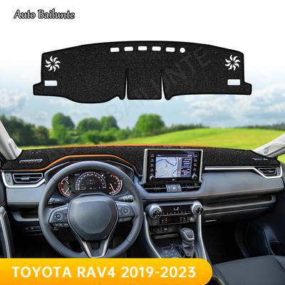 Dla Toyota RAV4 RAV 4 2022 2023 Mata na deskę rozdzielczą samochodu Unikaj podkładek świetlnych Obudowa anty-UV Antypoślizgowa