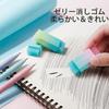 Four Candies Pastel Mechanical Pencil Set of 6, 0.5mm&0.7mm&0.9mm Mechanical Pencil, Easy to Write, Junior High School Students, 360 Mechanical