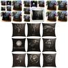 Soft Thick Cotton Linen Game Of Thrones Inspired Cushion Cover For Home And Auto