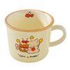 Cute Breakfast Cup with Coaster Set Cartoon Ceramic Cup Birthday Gift Mug Girl Water Cup Souvenir