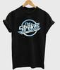 The Strokes Logo Groupe Manches Courtes Noir Taille Complète T-shirt Homme TR917