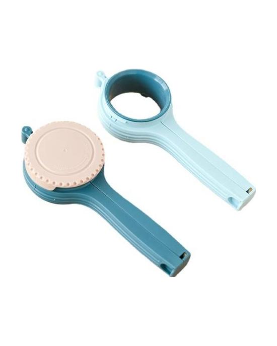 Bag Clip with Pour Spout Food Bag Clips for Sealing Reusable Plastic Cap Sealer