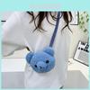 2022 New Plush Women's Bag Cute Bear Head Shoulder Bag For Fashionable Girls