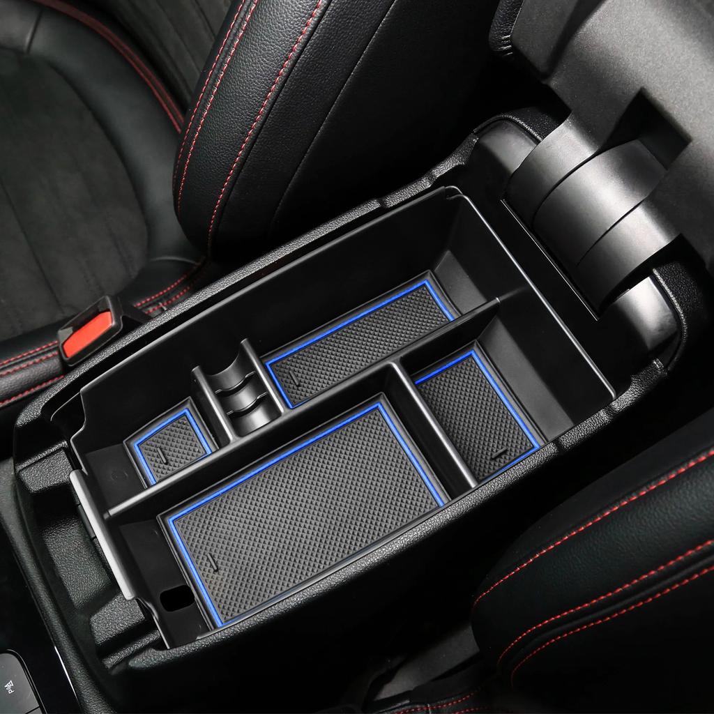 For Escape 2020 2025 2025 2025 2025 /Bronco Sport 2025-2025 Center Console Tray Organizer Armrest Car Storage Secondary ABS Box