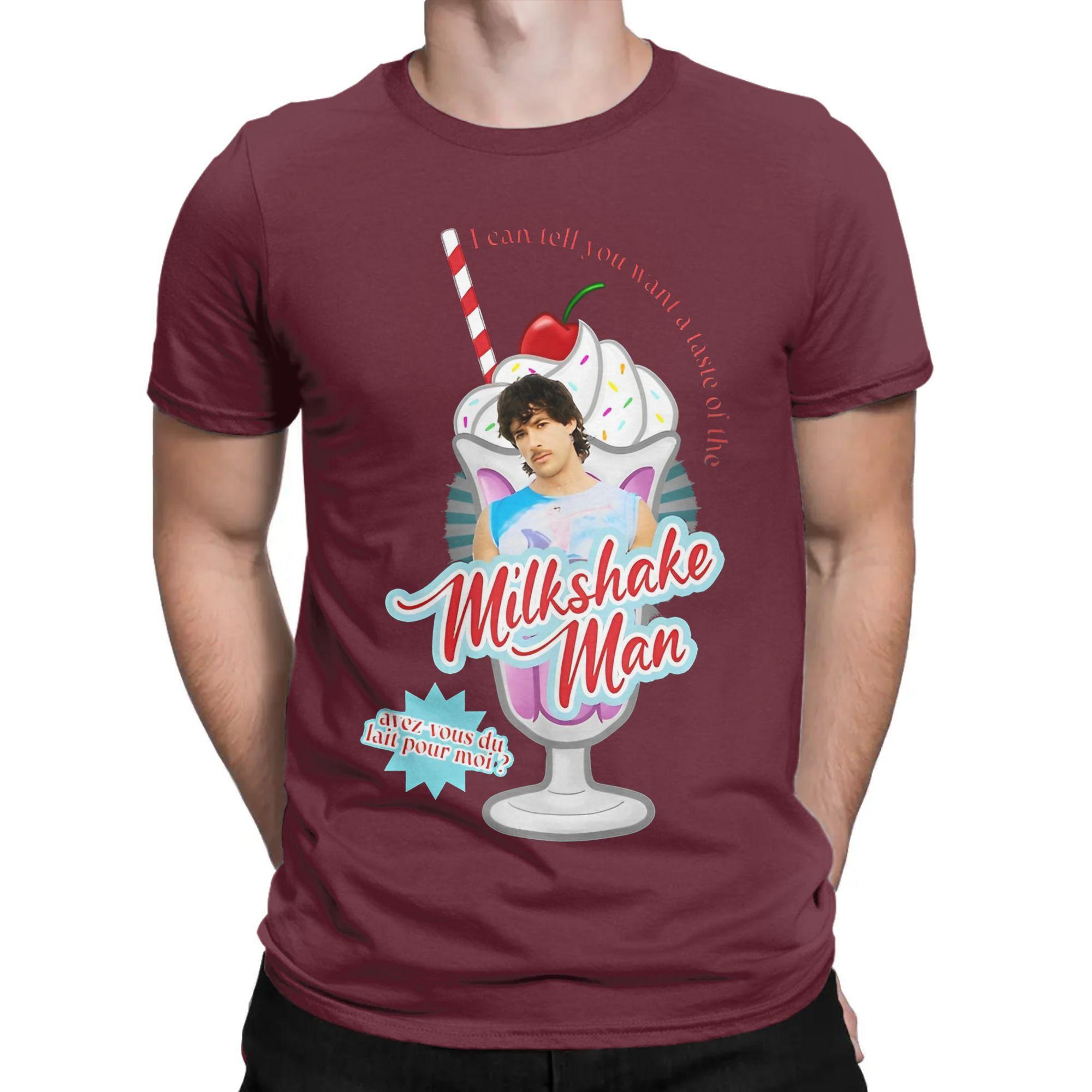 

2025 Австралия Графический Принт Футболки Для Мужчин И Женщин Чистый Хлопок Футболка Одежда XXXXXL бордовый