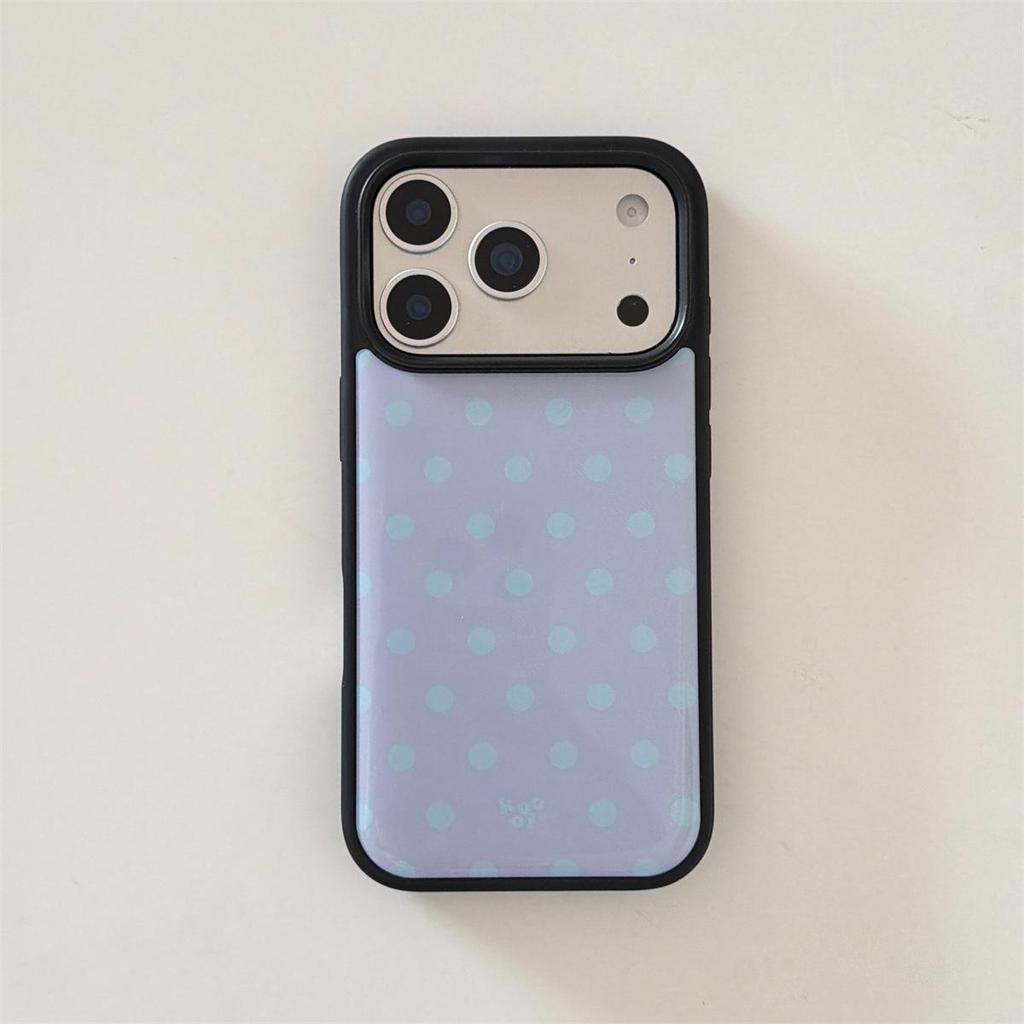 Epoxy Dot Anti-Fall iPhone 14/13 & Pro Max Case Compatible with Apple 17/16/15