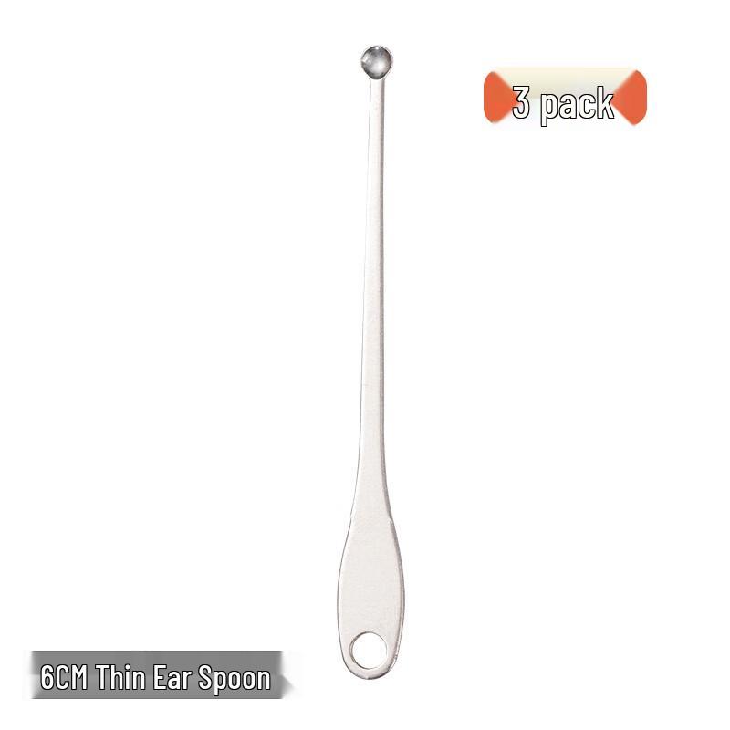 Stainless Steel Ear Pick Set