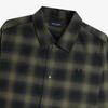 Fred Perry [sport] Blur Tartan Overshirt   Laurelis Green Afpm2438718 X21