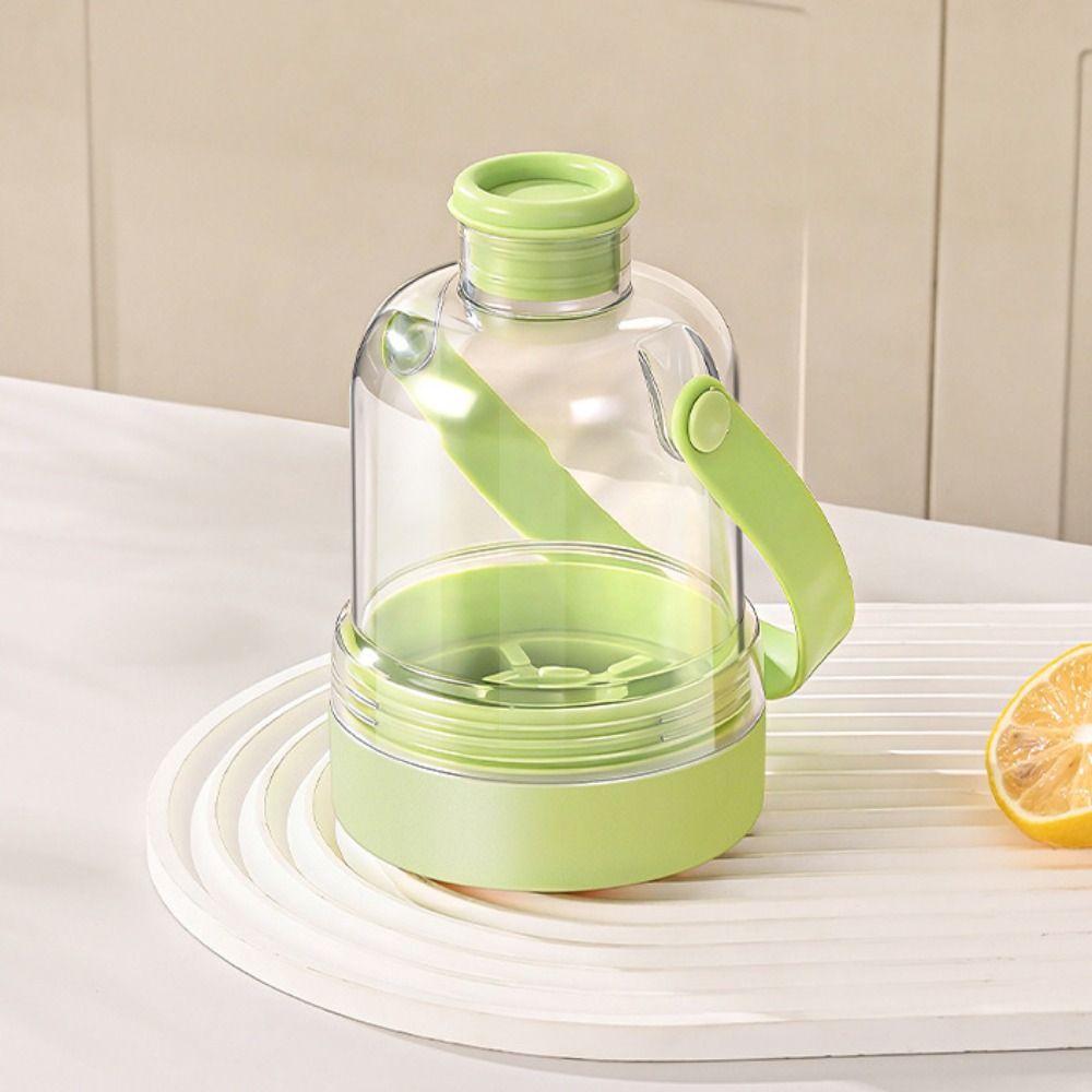 7 Grids Ice Cube Kettle 2 in 1 Ice Mould Tray Unique Ice Cube Water Bottle Home