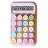 Mechanical Calculator Retro Typewriter Style 10-Digit Calculator with Large LCD Display for School Office