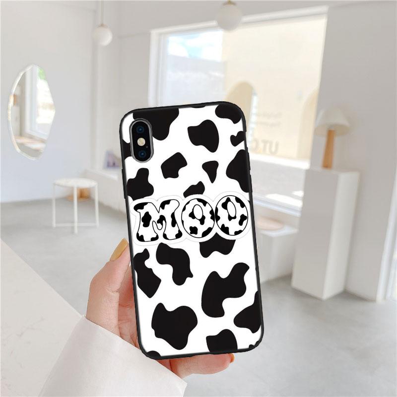 HK16 Cartoon Art Cow Soft Shell Phone Case for Huawei Mate 20 P Smart+ P20 P30 Lite Pro Y5p Y6p Y6s Y7a Y8p Y8S Y9 Prime Y9A Y9S