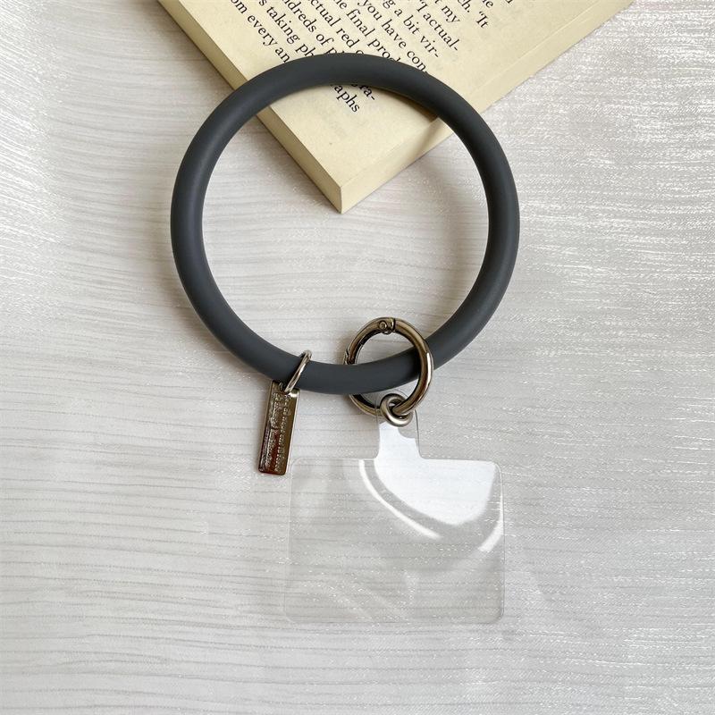 Universelles Silikon-Armband mit Schnalle für Handyhüllen, Anti-Sturz-Riemen, Schlüsselanhänger, Anhänger und Anti-Verlust-Seil