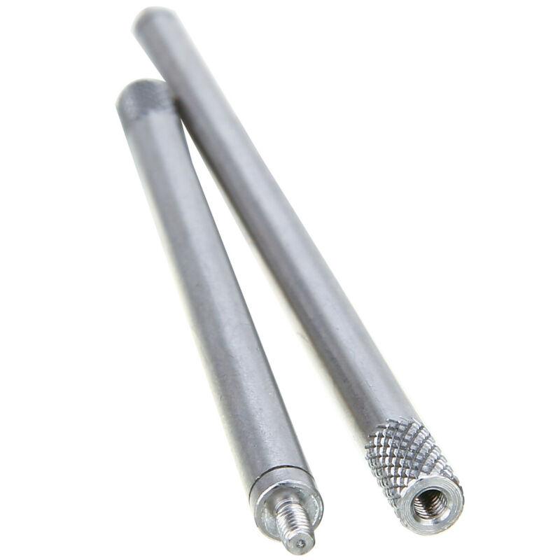 5 szt. Zestaw przedłużek do wskaźnika trzpień 20/40/60/80/100mm stal szybkotnąca